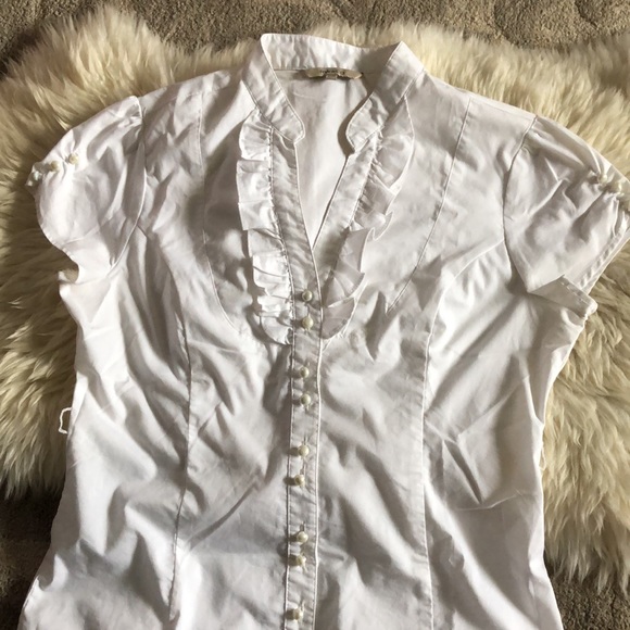 RW & Co dress blouse - Picture 3 of 4
